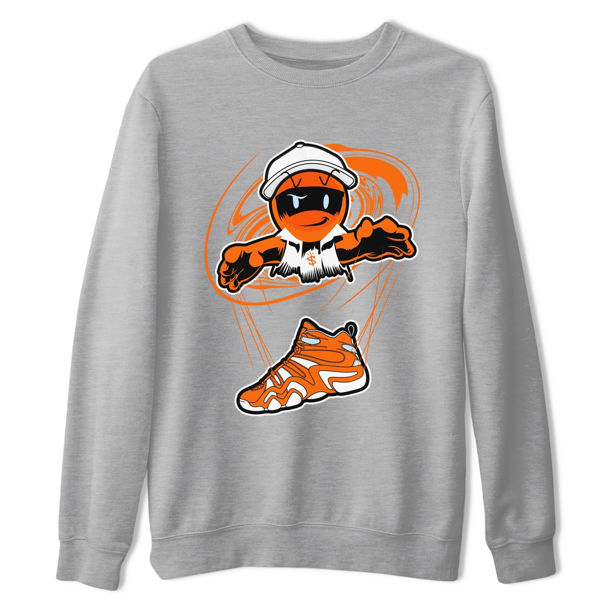 Marionette Sneaker Tee - Crazy 8 Team Orange