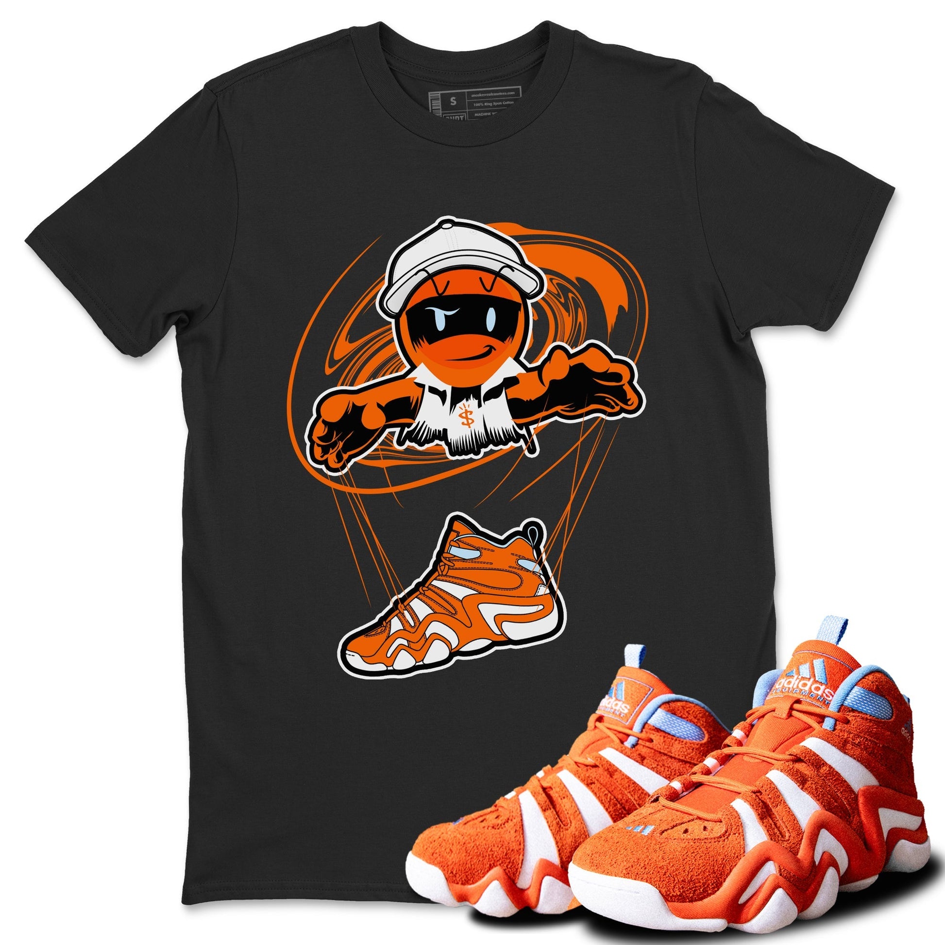 Marionette Sneaker Tee - Crazy 8 Team Orange