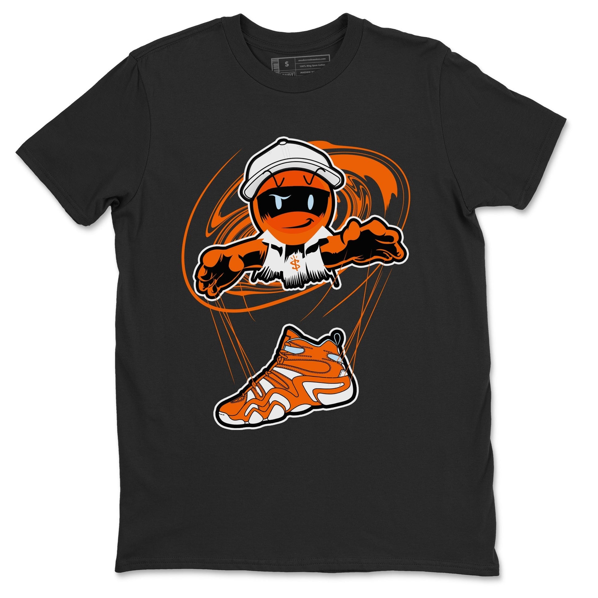 Marionette Sneaker Tee - Crazy 8 Team Orange