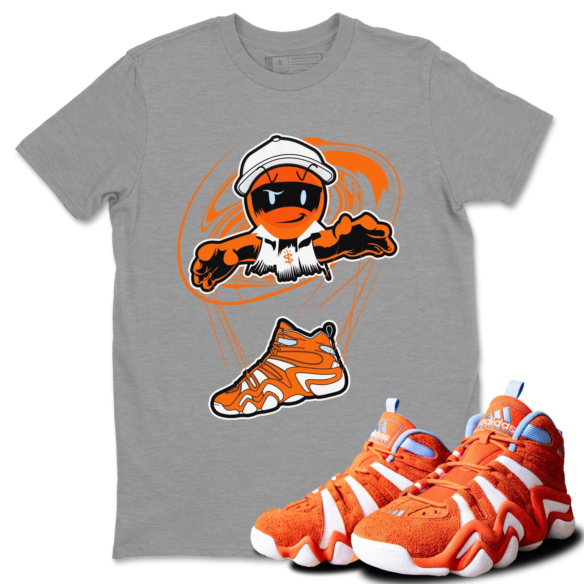 Marionette Sneaker Tee - Crazy 8 Team Orange