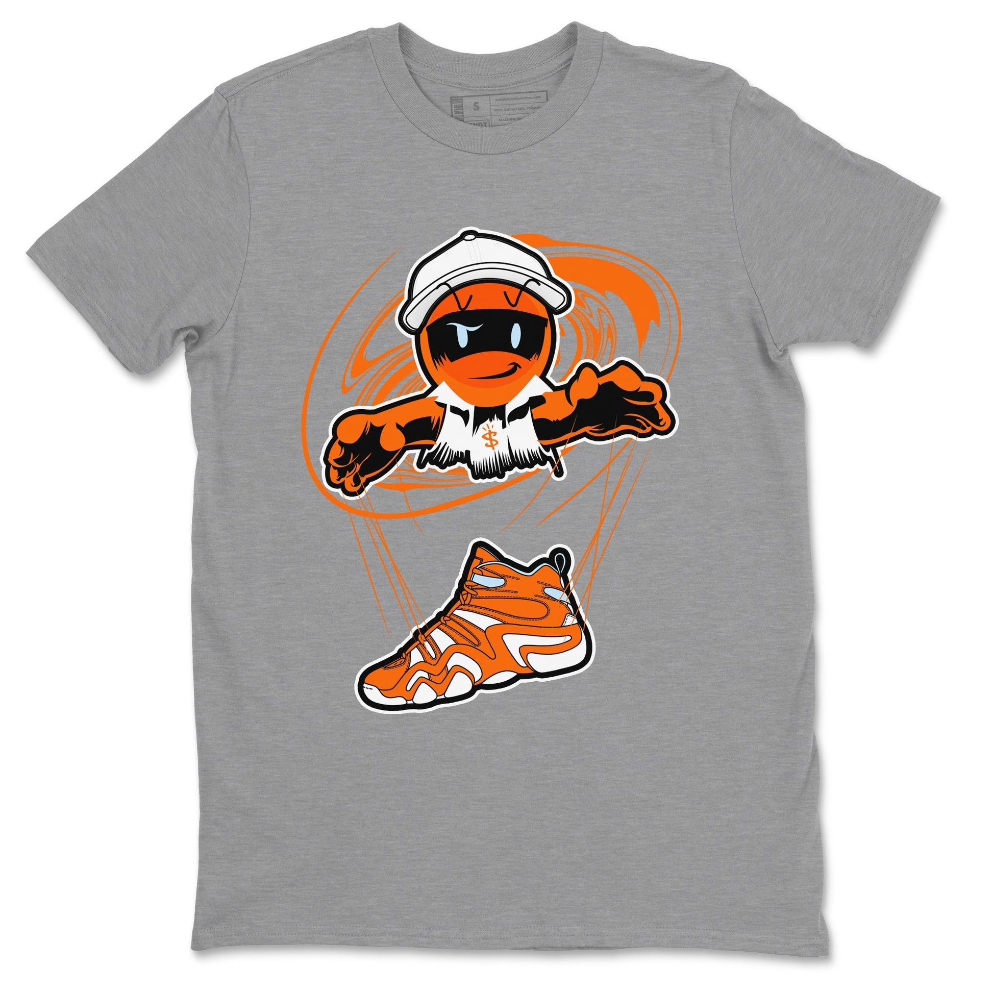Marionette Sneaker Tee - Crazy 8 Team Orange