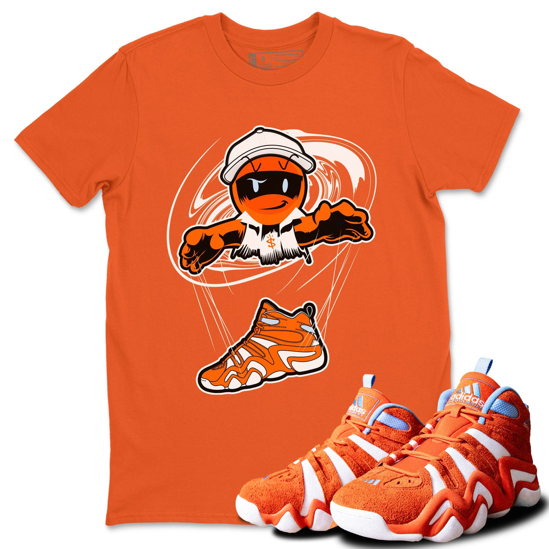 Marionette Sneaker Tee - Crazy 8 Team Orange