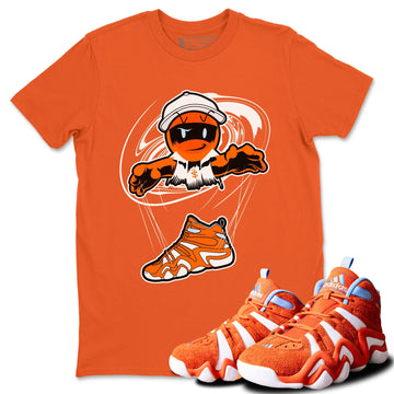 Marionette Sneaker Tee - Crazy 8 Team Orange