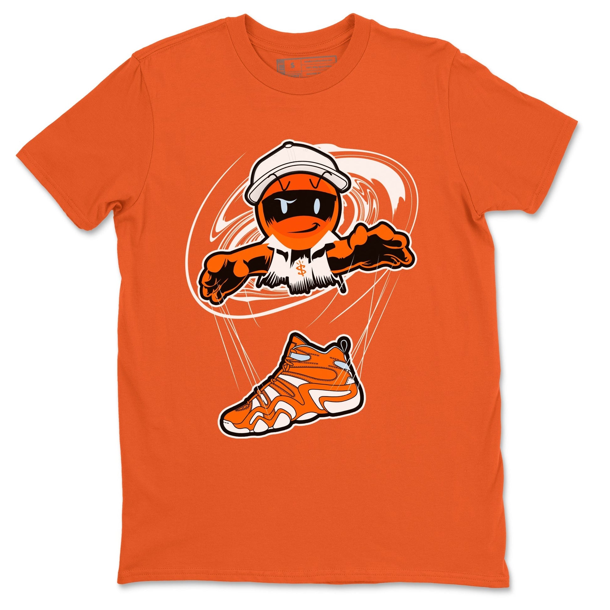 Marionette Sneaker Tee - Crazy 8 Team Orange
