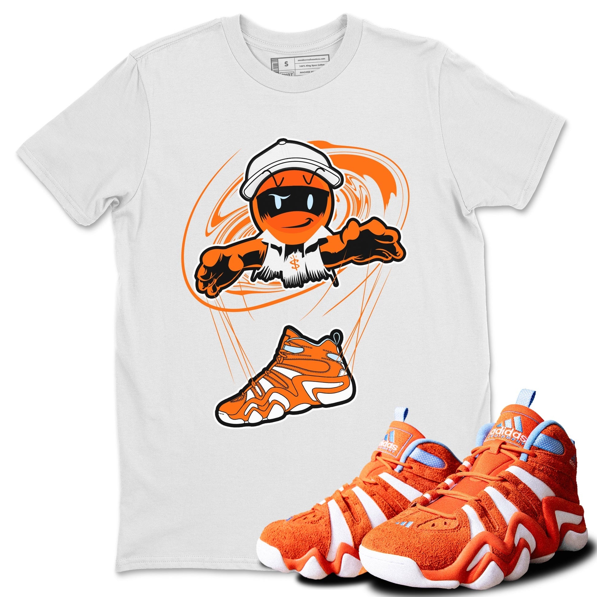 Marionette Sneaker Tee - Crazy 8 Team Orange
