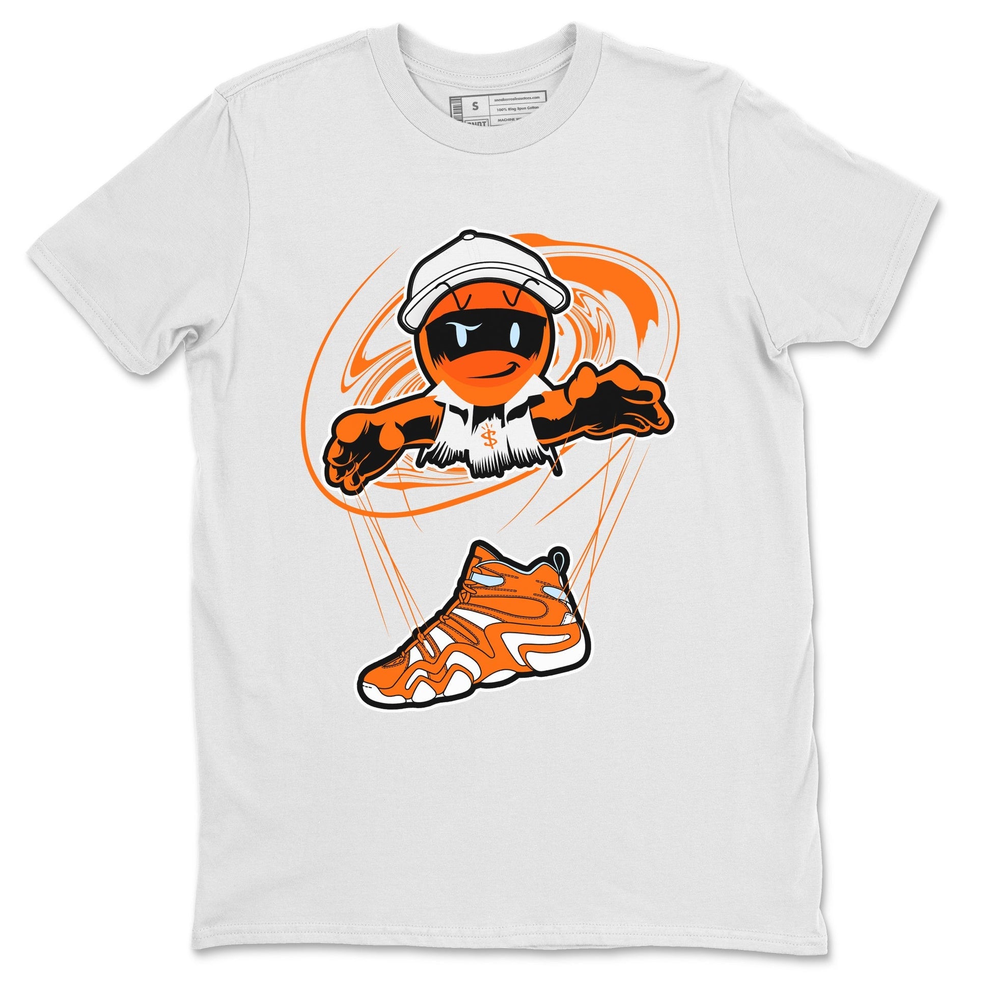Marionette Sneaker Tee - Crazy 8 Team Orange