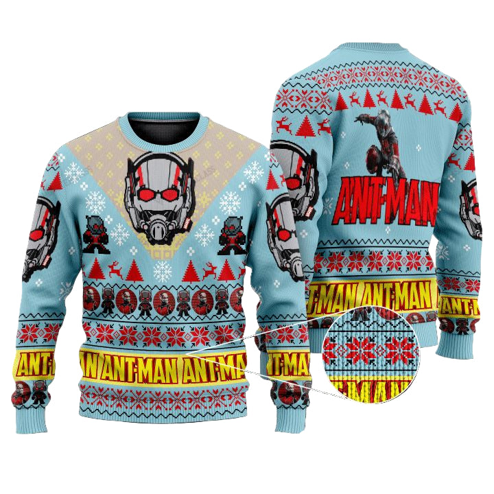Marvel Comics Ant-Man Christmas Sweater ? Usalast