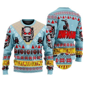 Marvel Comics Ant-Man Christmas Sweater ? Usalast