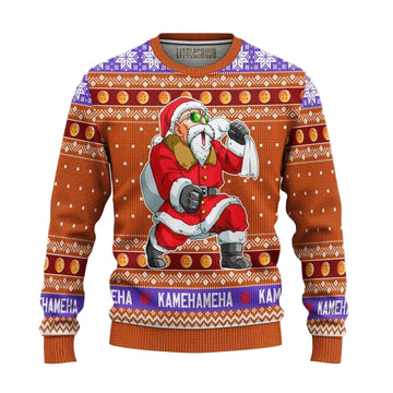 Master Roshi Dragon Ball Ugly Christmas Sweater And 3D Hoodie Xmas Gift ? Usalast