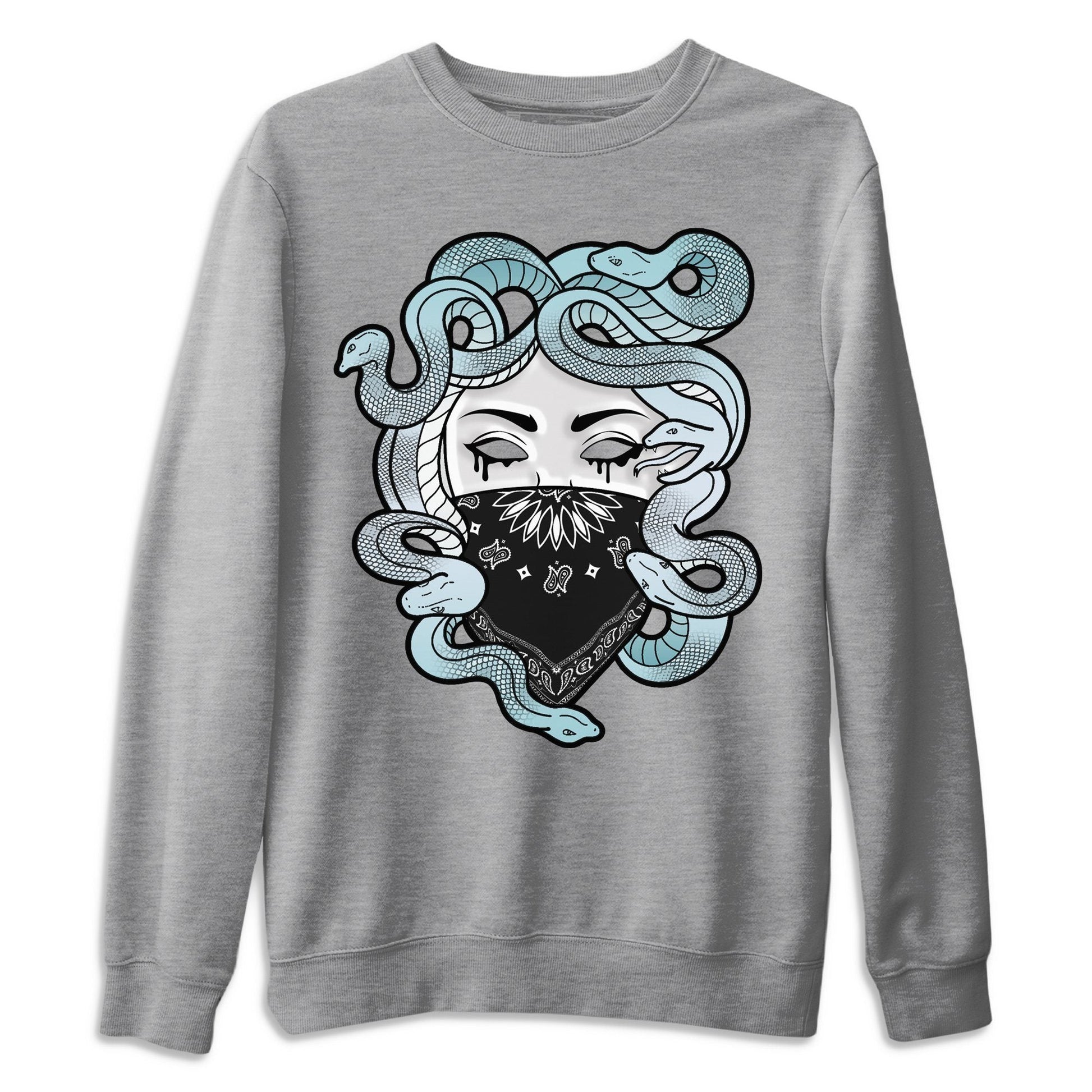 Medusa Unisex Tops - Air Jordan 11 Legend Blue