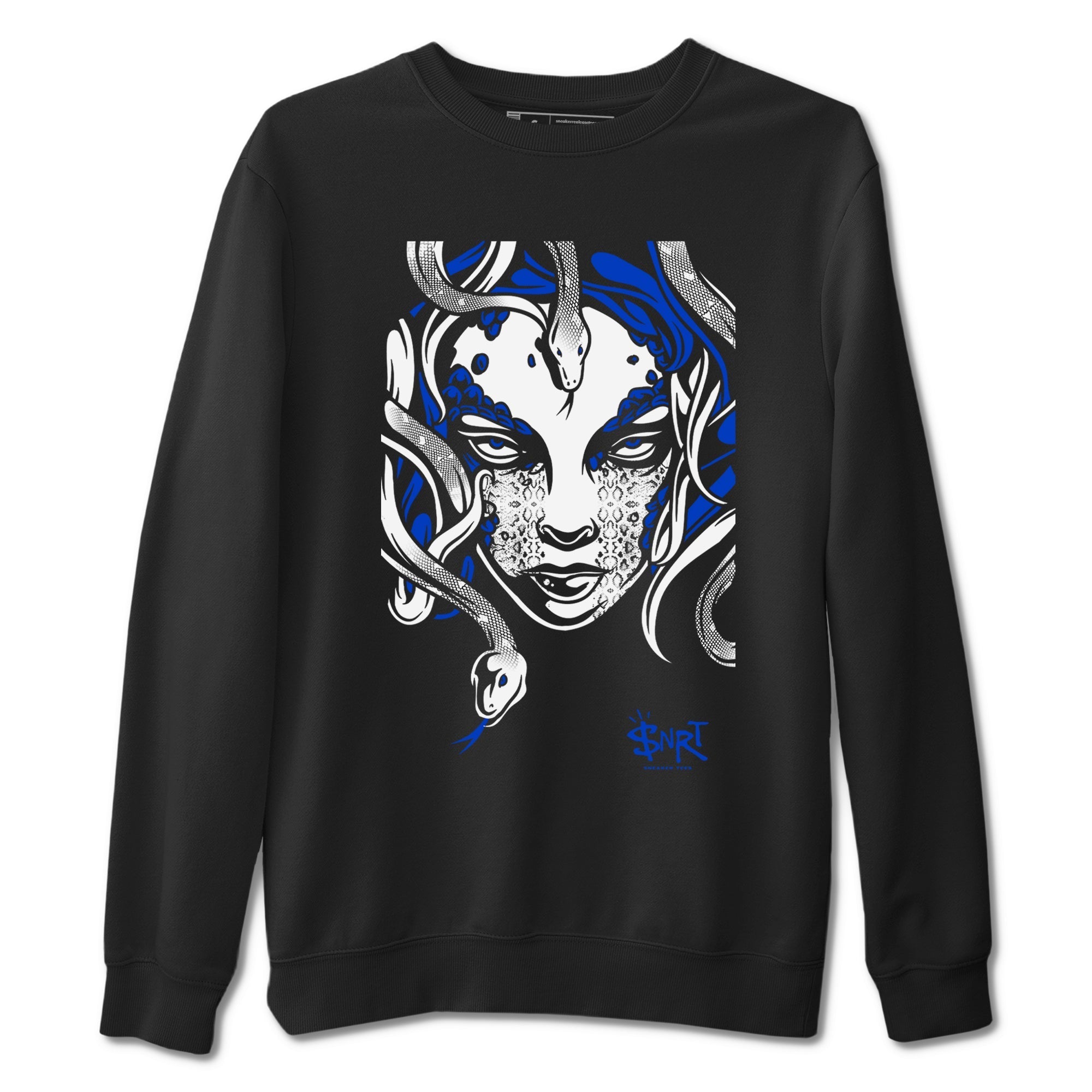 Medusa Head Sneaker Tees - Air Jordan 12 Blueberry