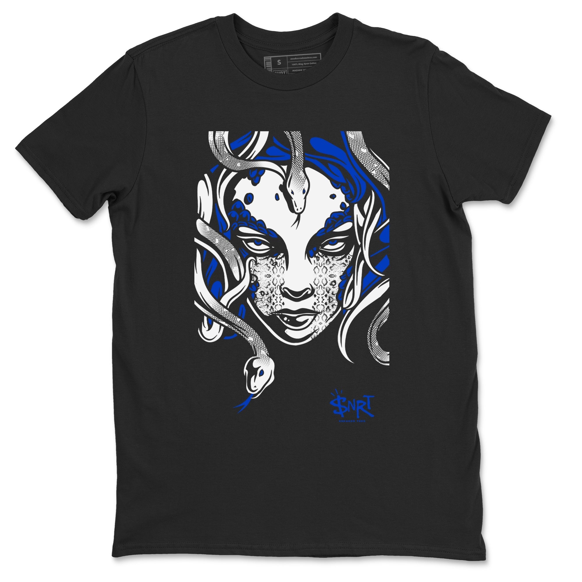 Medusa Head Sneaker Tees - Air Jordan 12 Blueberry