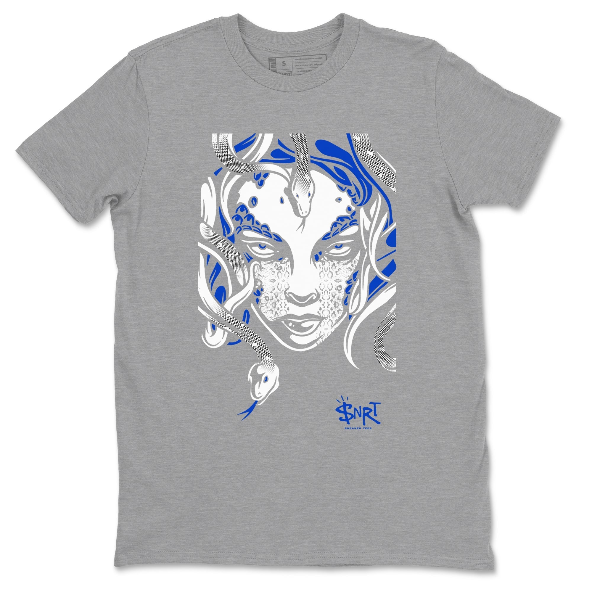Medusa Head Sneaker Tees - Air Jordan 12 Blueberry