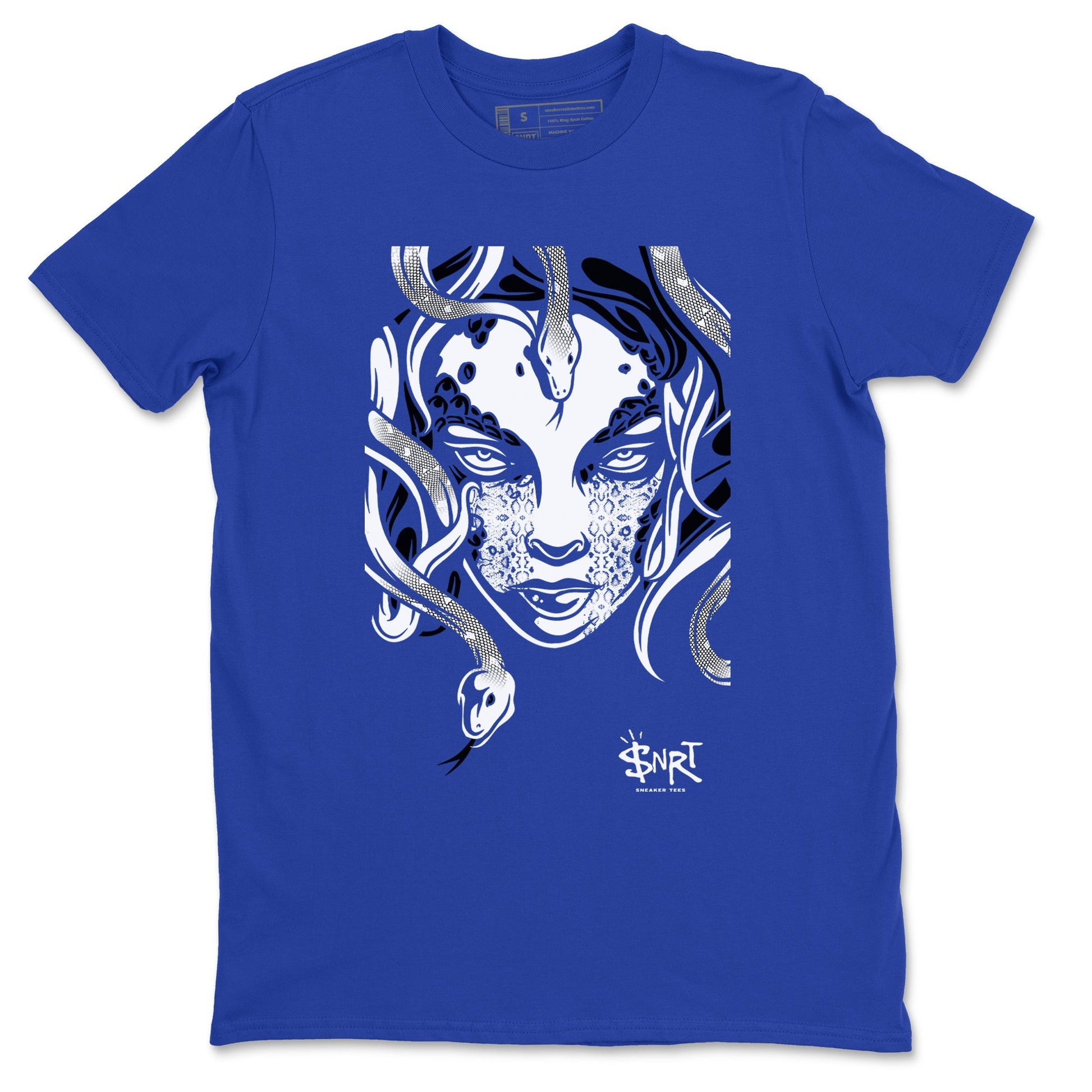 Medusa Head Sneaker Tees - Air Jordan 12 Blueberry