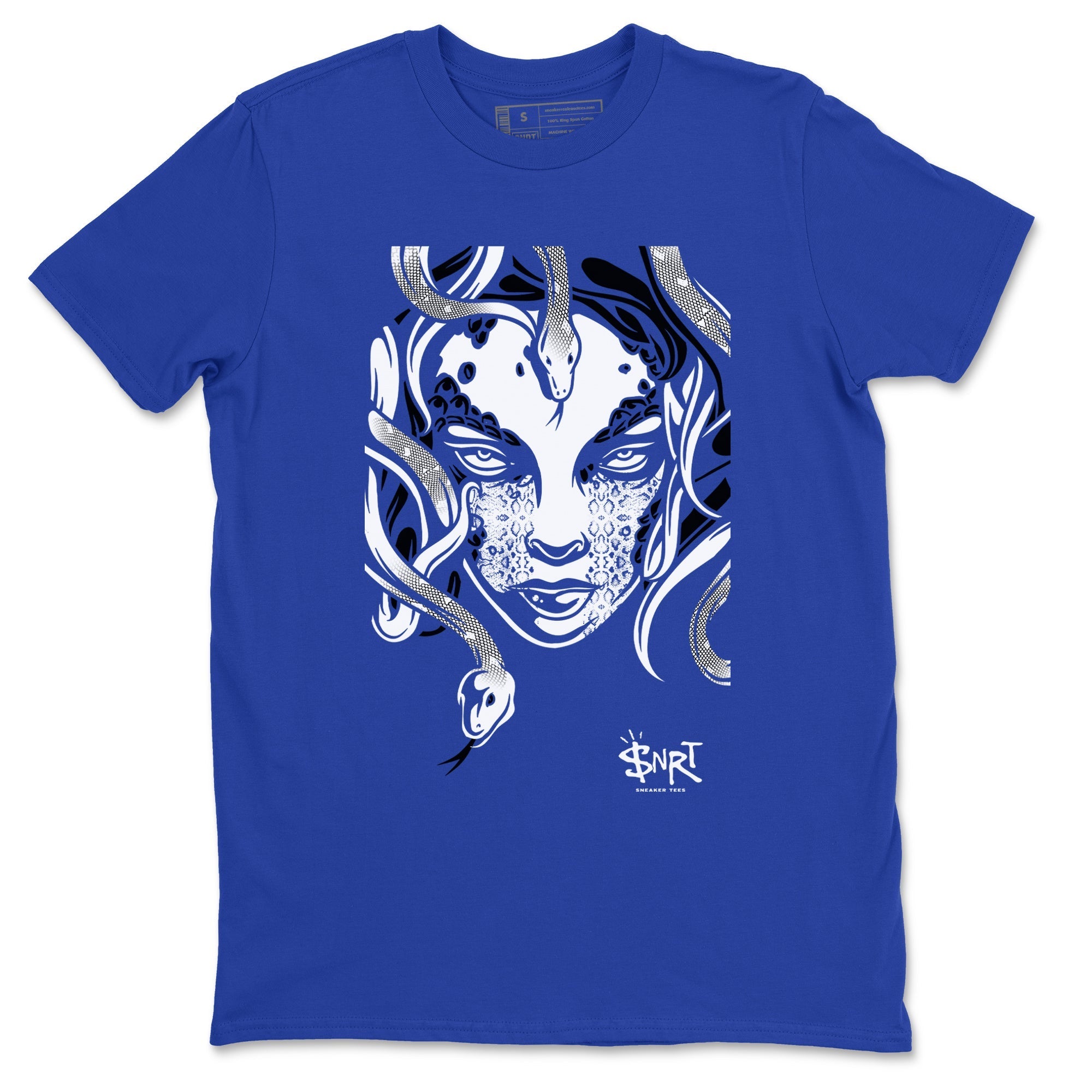 Medusa Head Sneaker Tees - Air Jordan 12 Blueberry