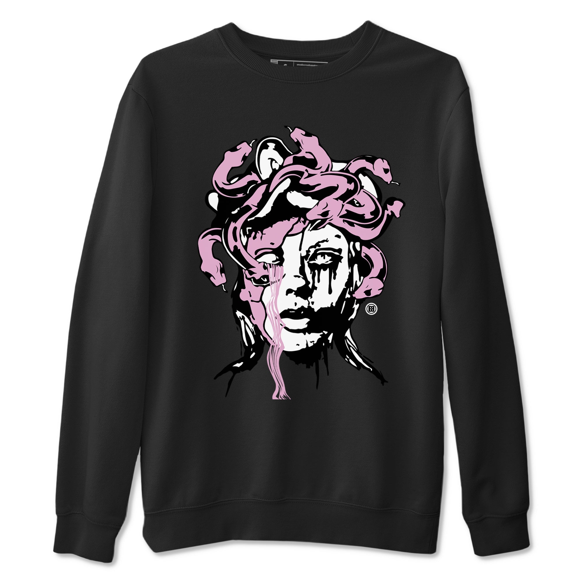 Medusa Statue Sneaker Tees - Air Jordan 4 Orchid