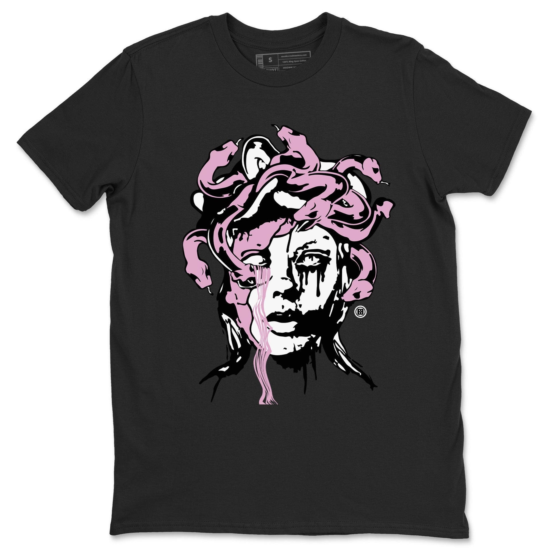 Medusa Statue Sneaker Tees - Air Jordan 4 Orchid