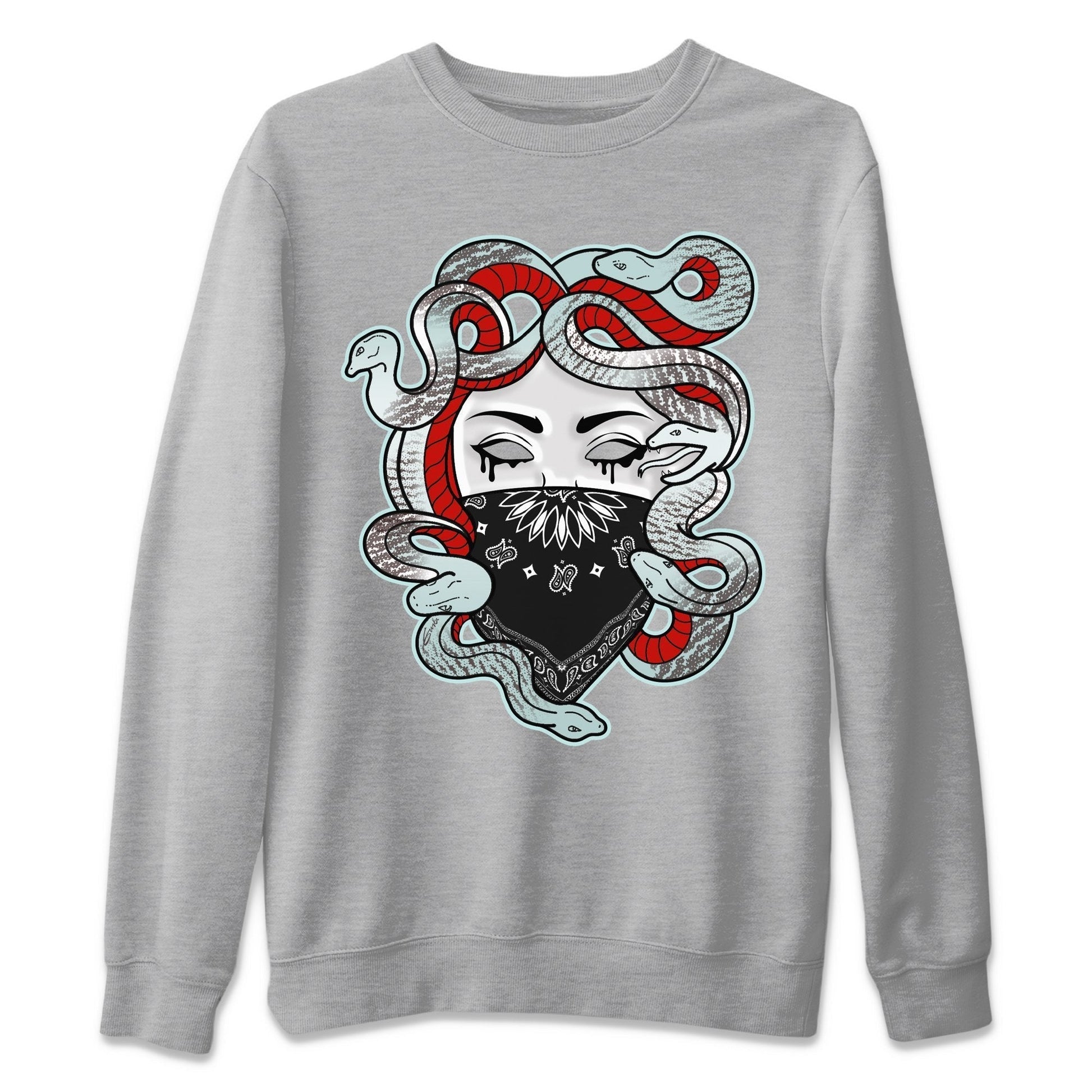 Medusa Unisex Tops - Yeezy 350 Blue Tint