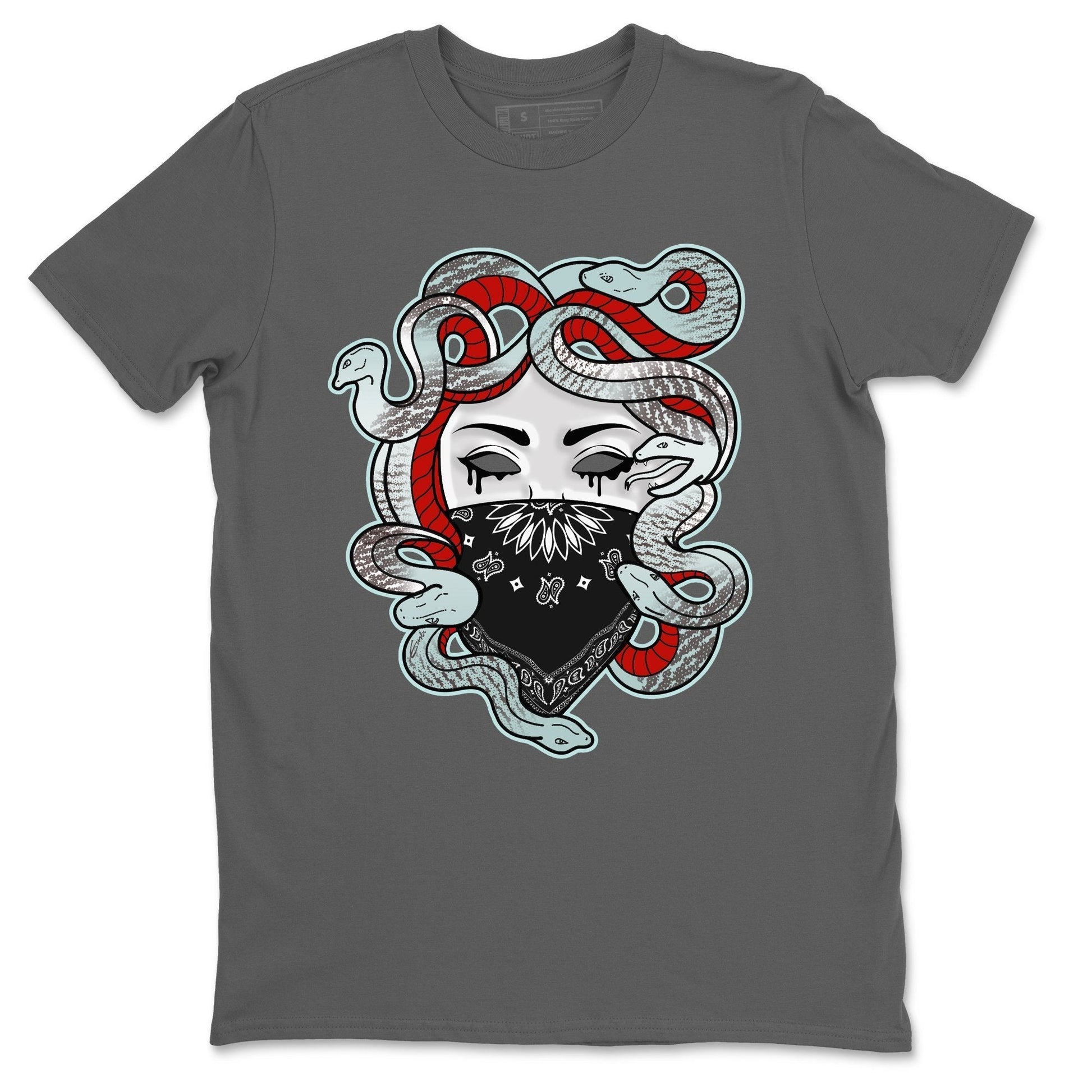 Medusa Unisex Tops - Yeezy 350 Blue Tint