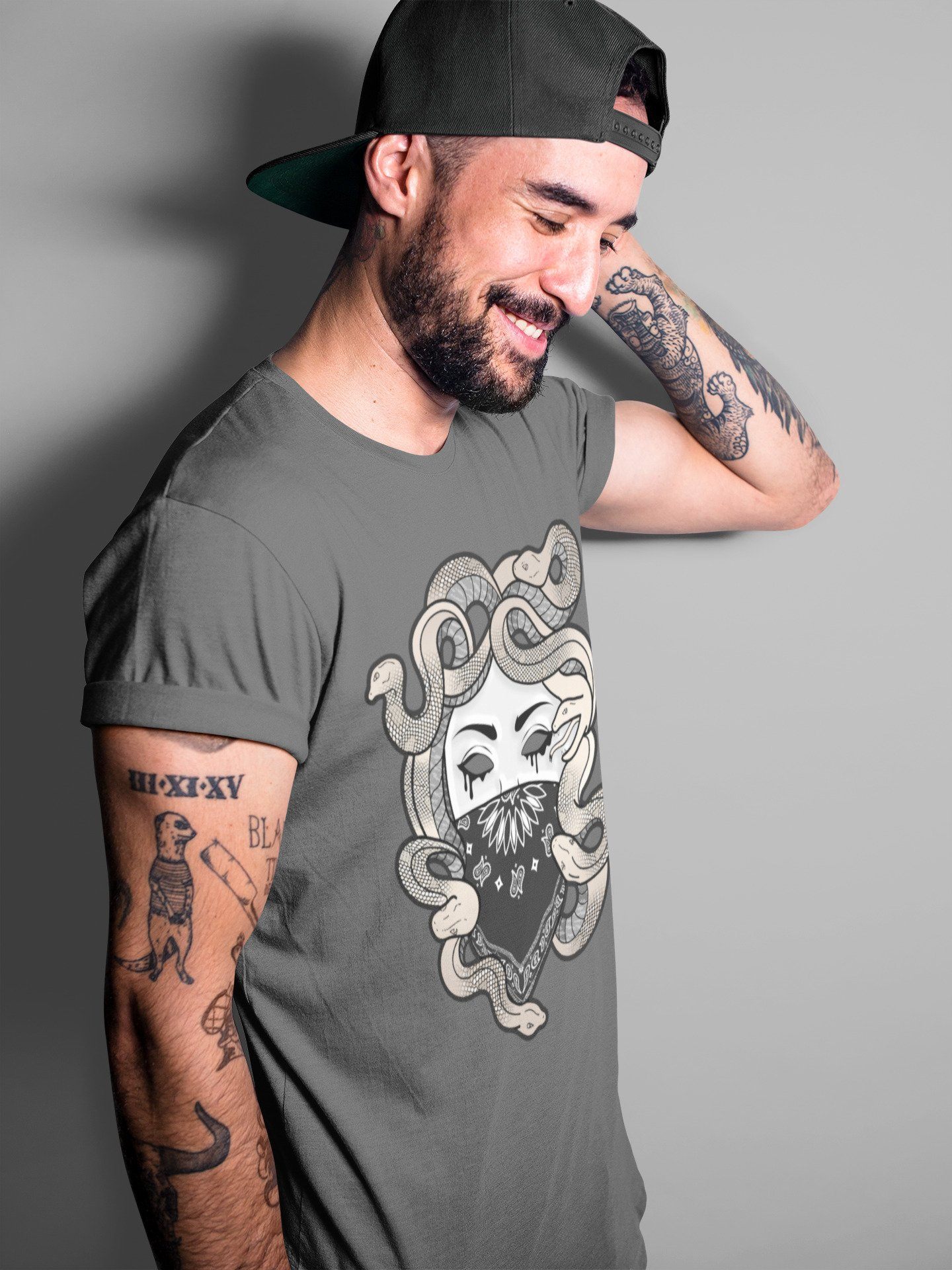 Medusa Unisex Tops - Yeezy 350 Ash Pearl