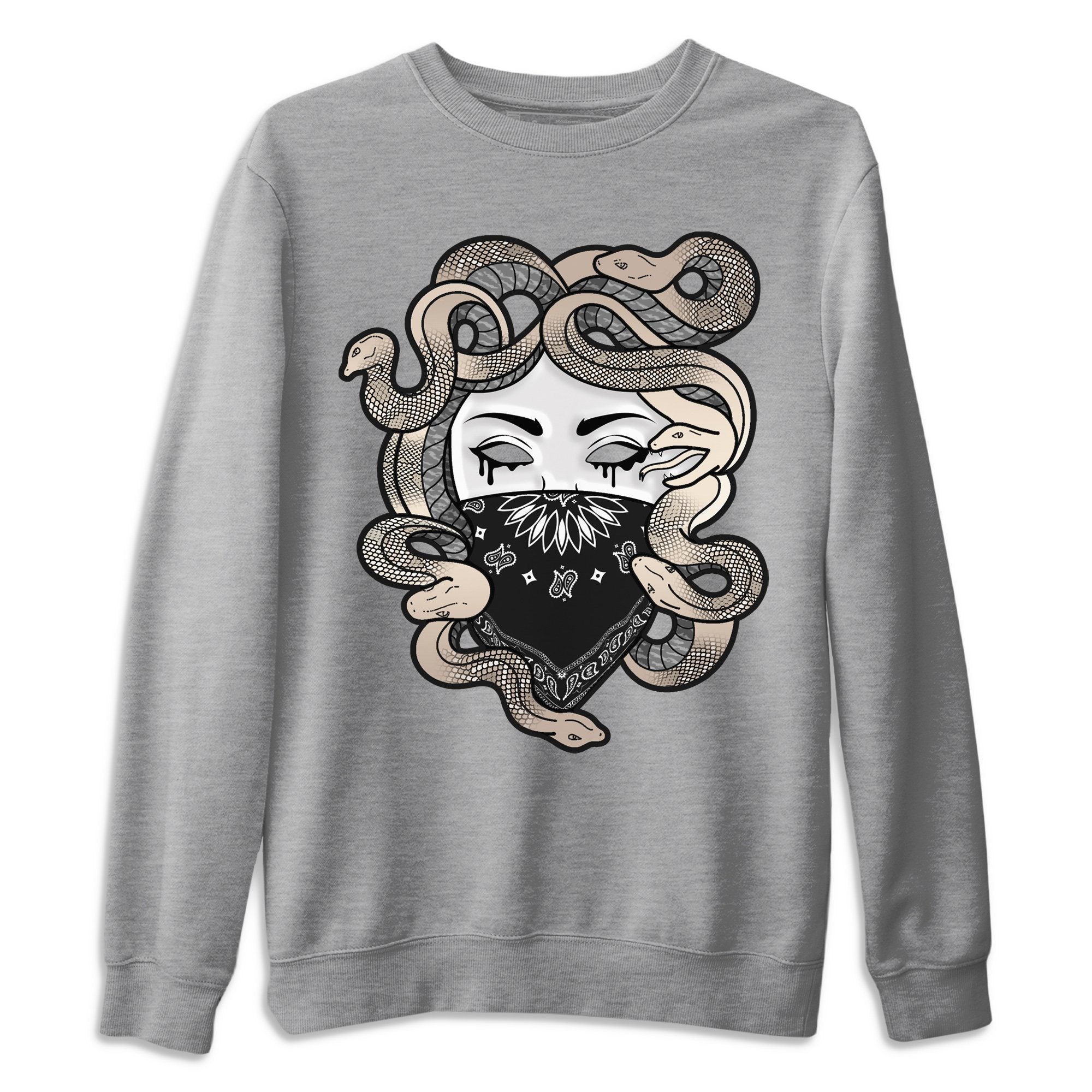 Medusa Unisex Tops - Yeezy 350 Ash Pearl