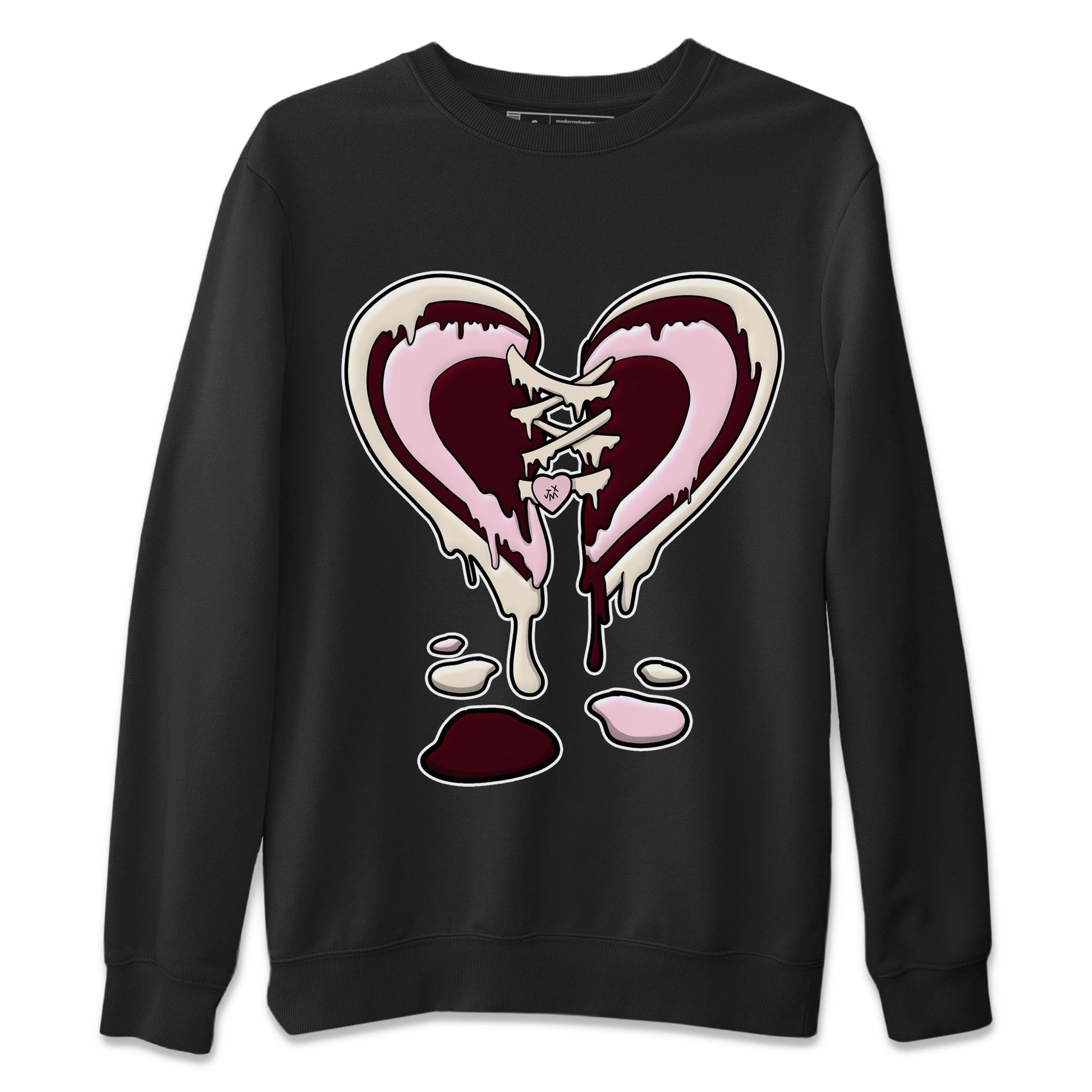 Melting Heart Unisex Tops - Dunk Valentines Day