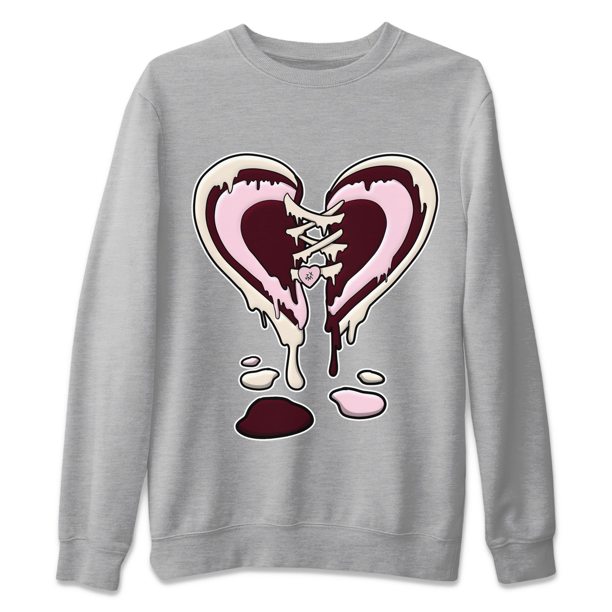 Melting Heart Unisex Tops - Dunk Valentines Day