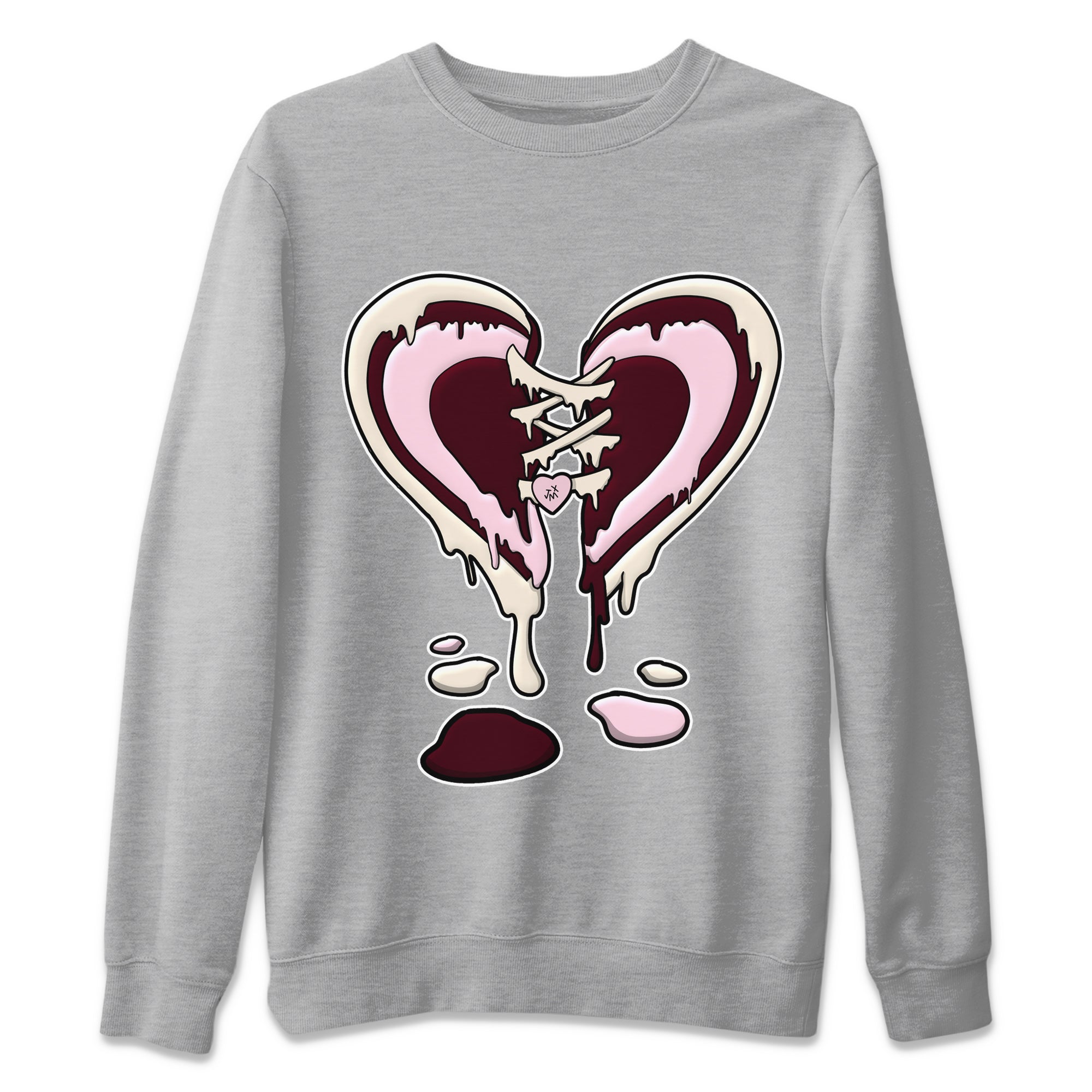 Melting Heart Unisex Tops - Dunk Valentines Day