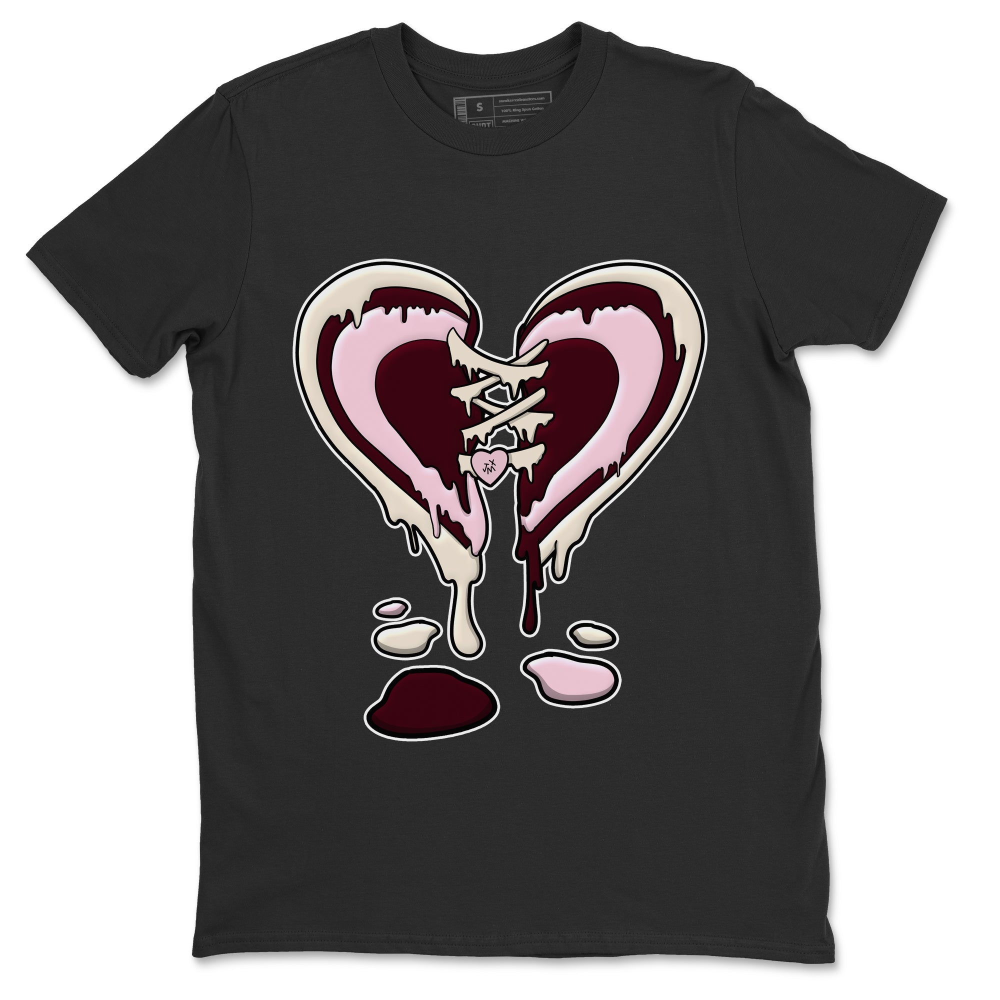 Melting Heart Unisex Tops - Dunk Valentines Day