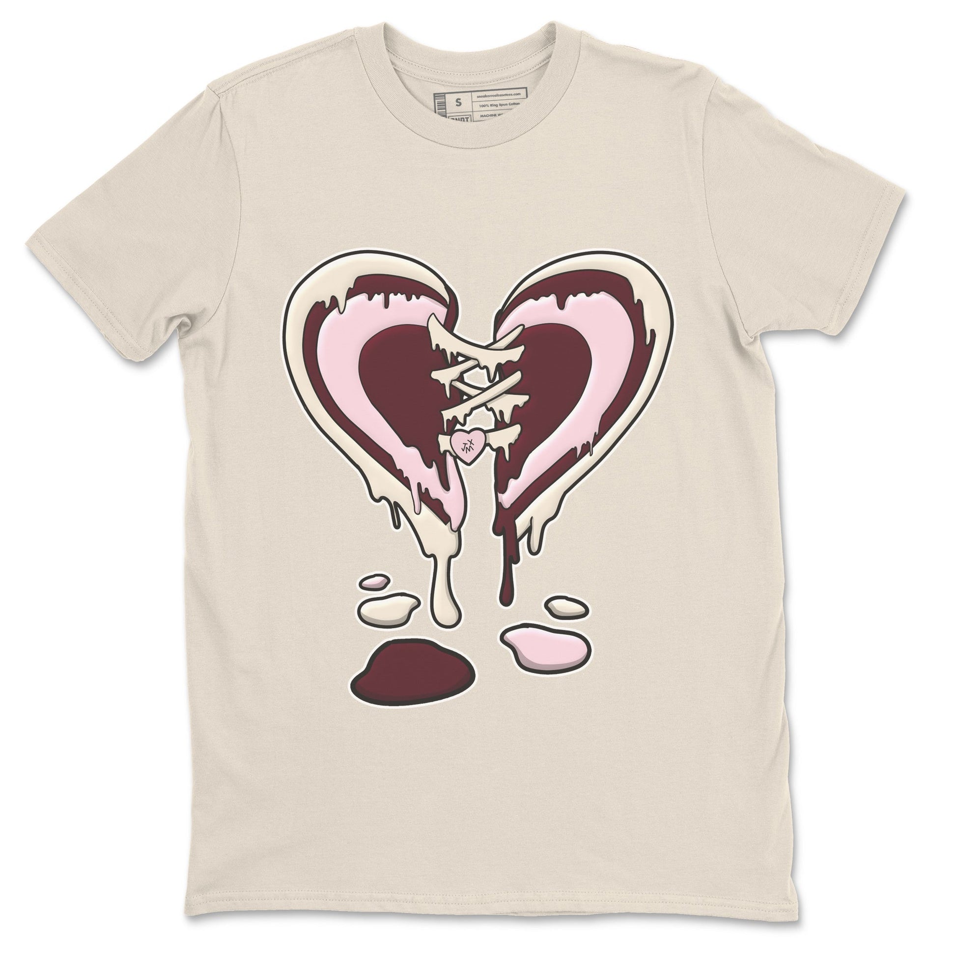 Melting Heart Unisex Tops - Dunk Valentines Day
