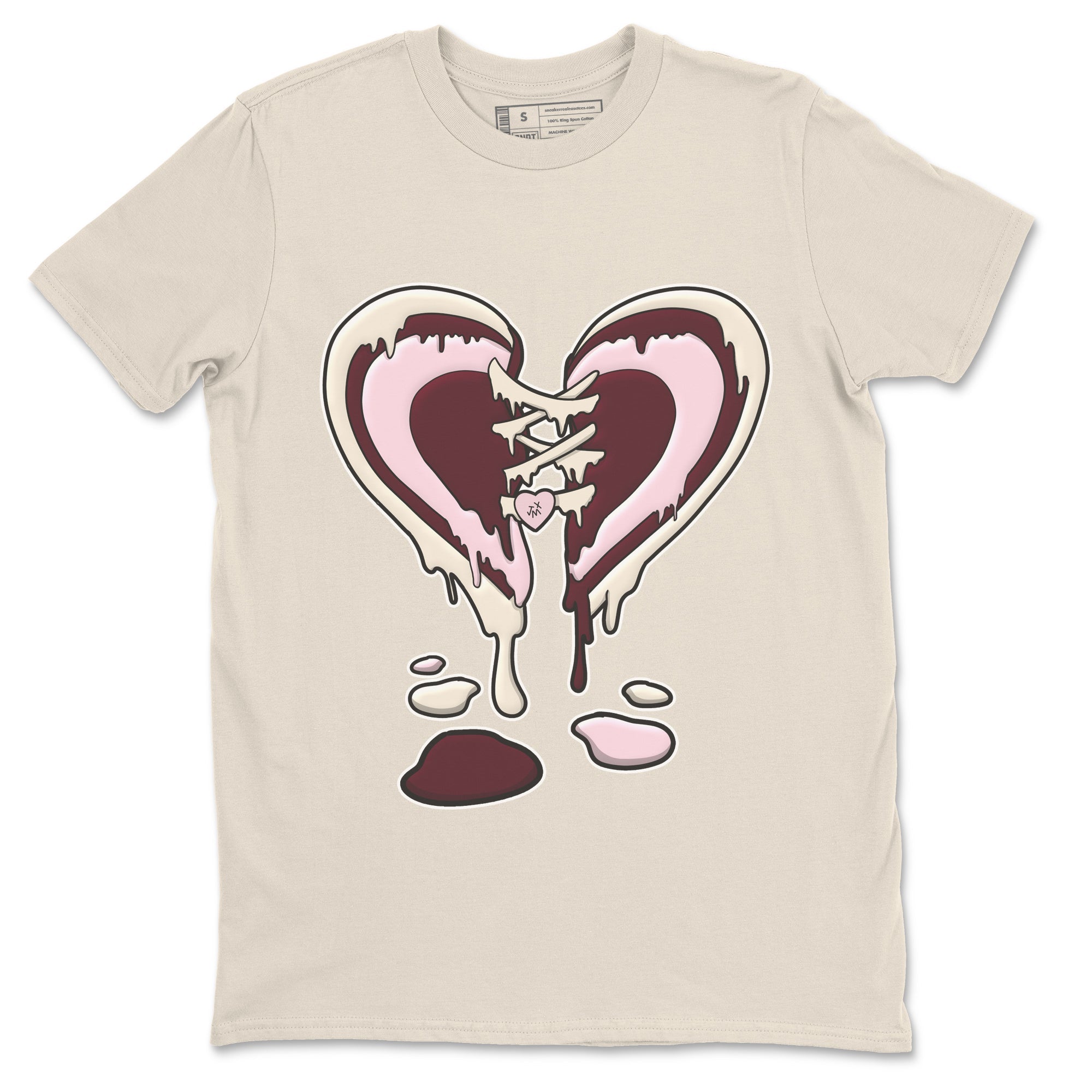 Melting Heart Unisex Tops - Dunk Valentines Day