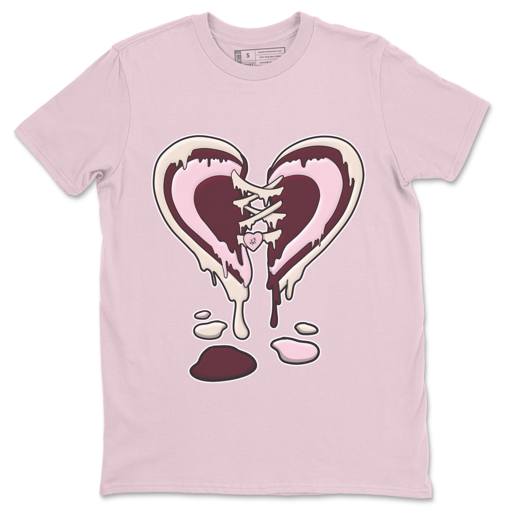 Melting Heart Unisex Tops - Dunk Valentines Day