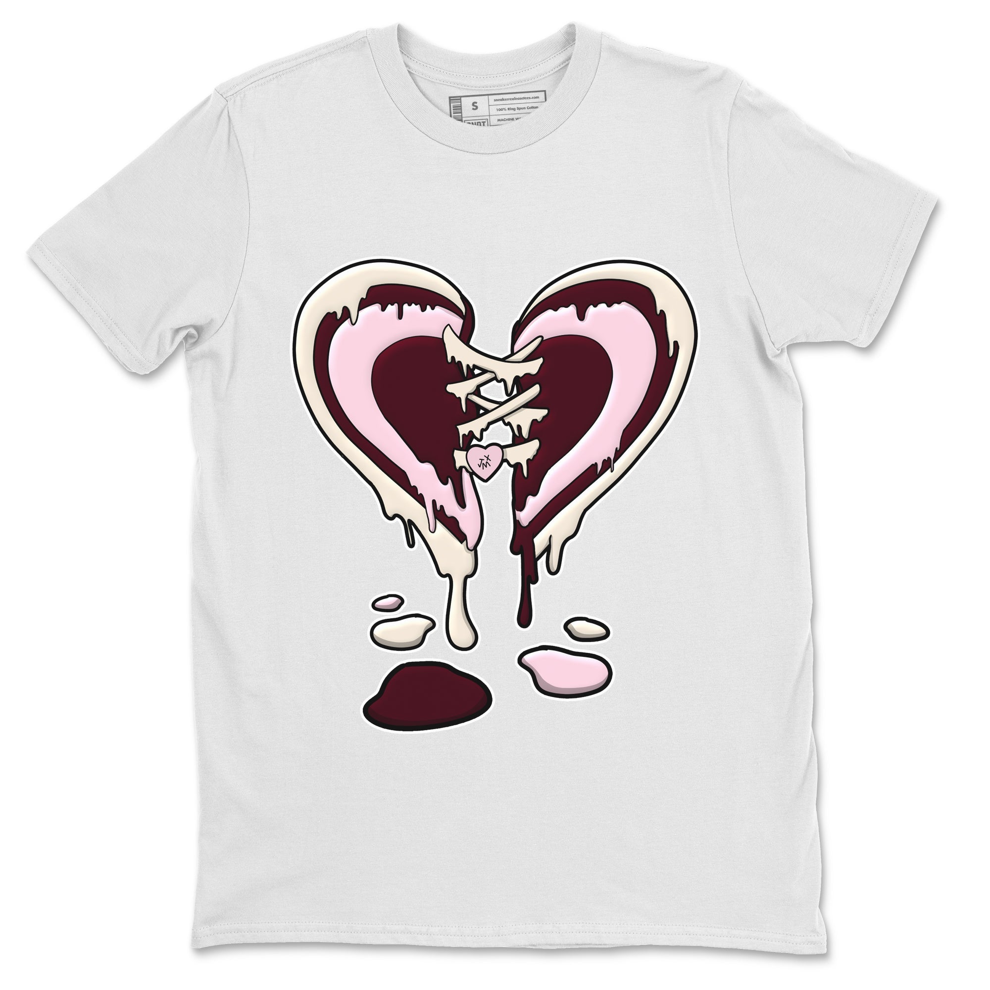 Melting Heart Unisex Tops - Dunk Valentines Day