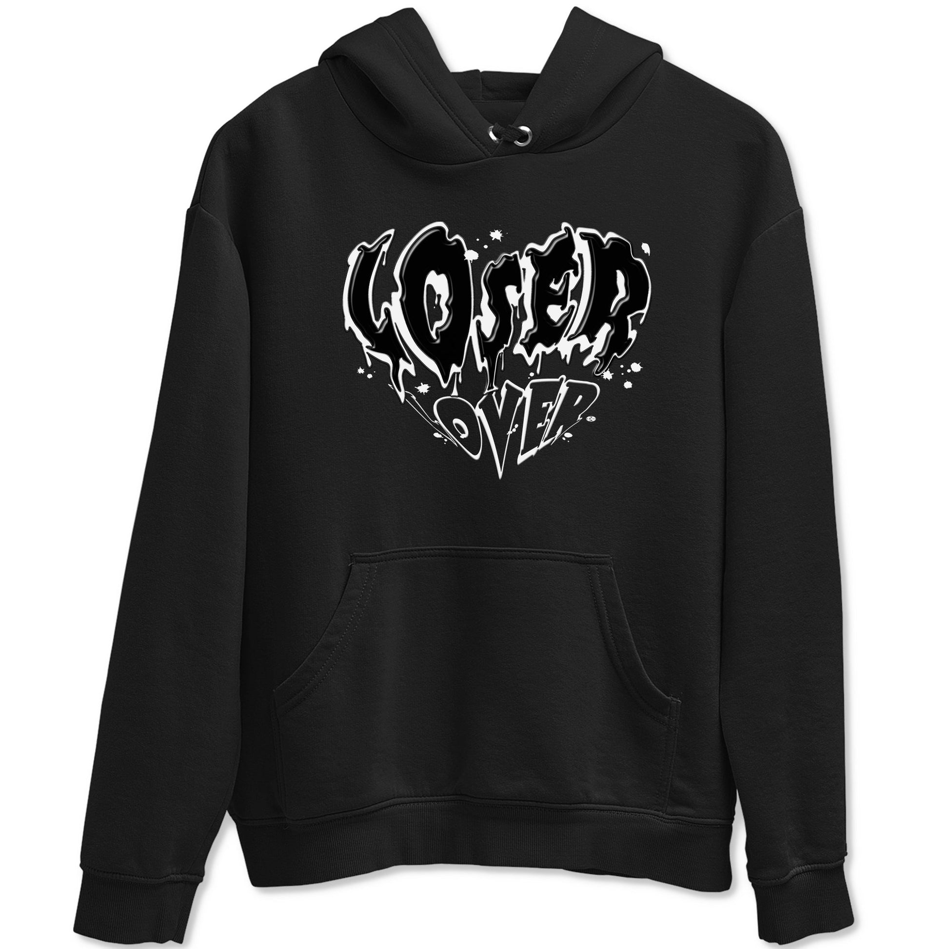 Melting Loser Lover Sneaker Tees - Air Jordan 4 White Thunder