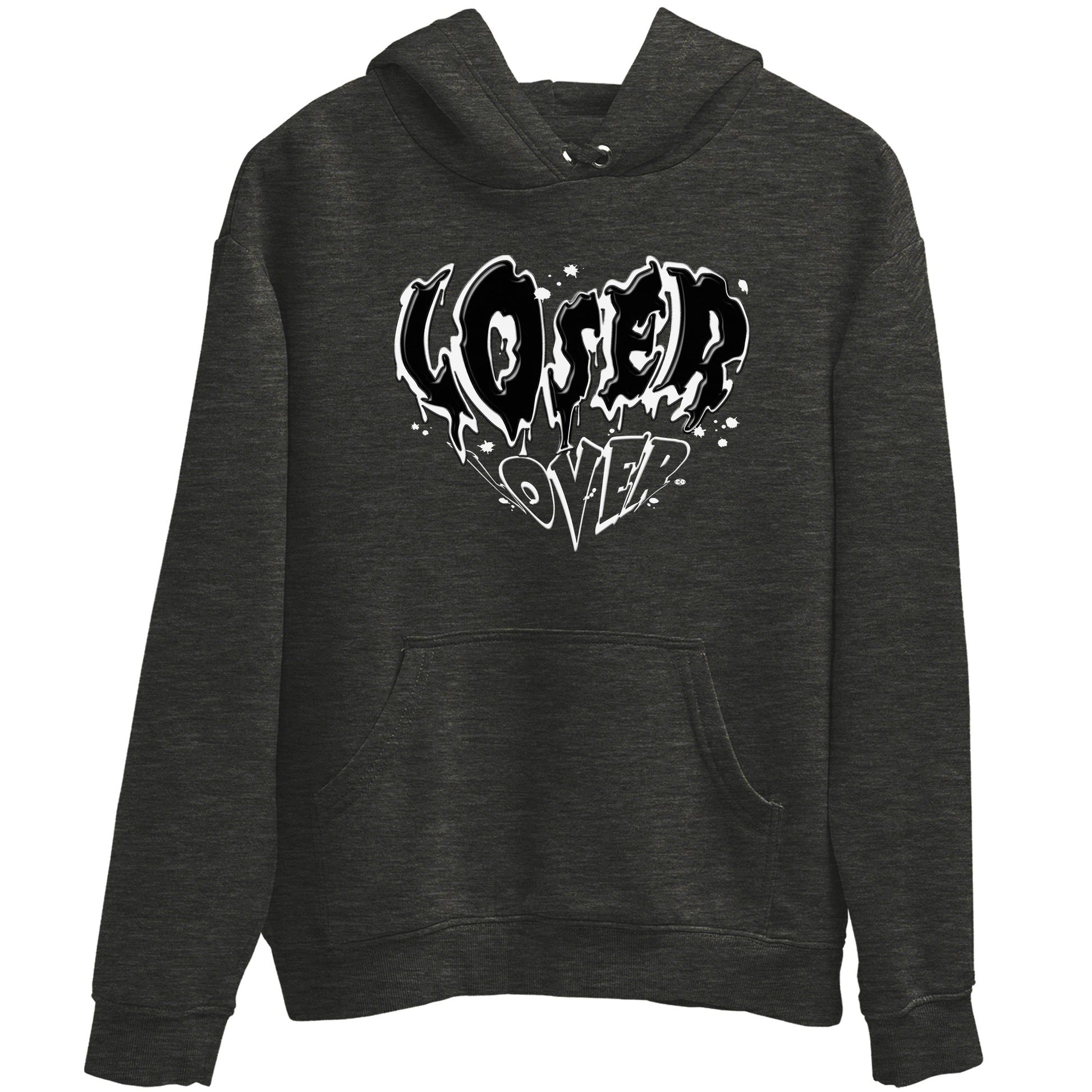 Melting Loser Lover Sneaker Tees - Air Jordan 4 White Thunder