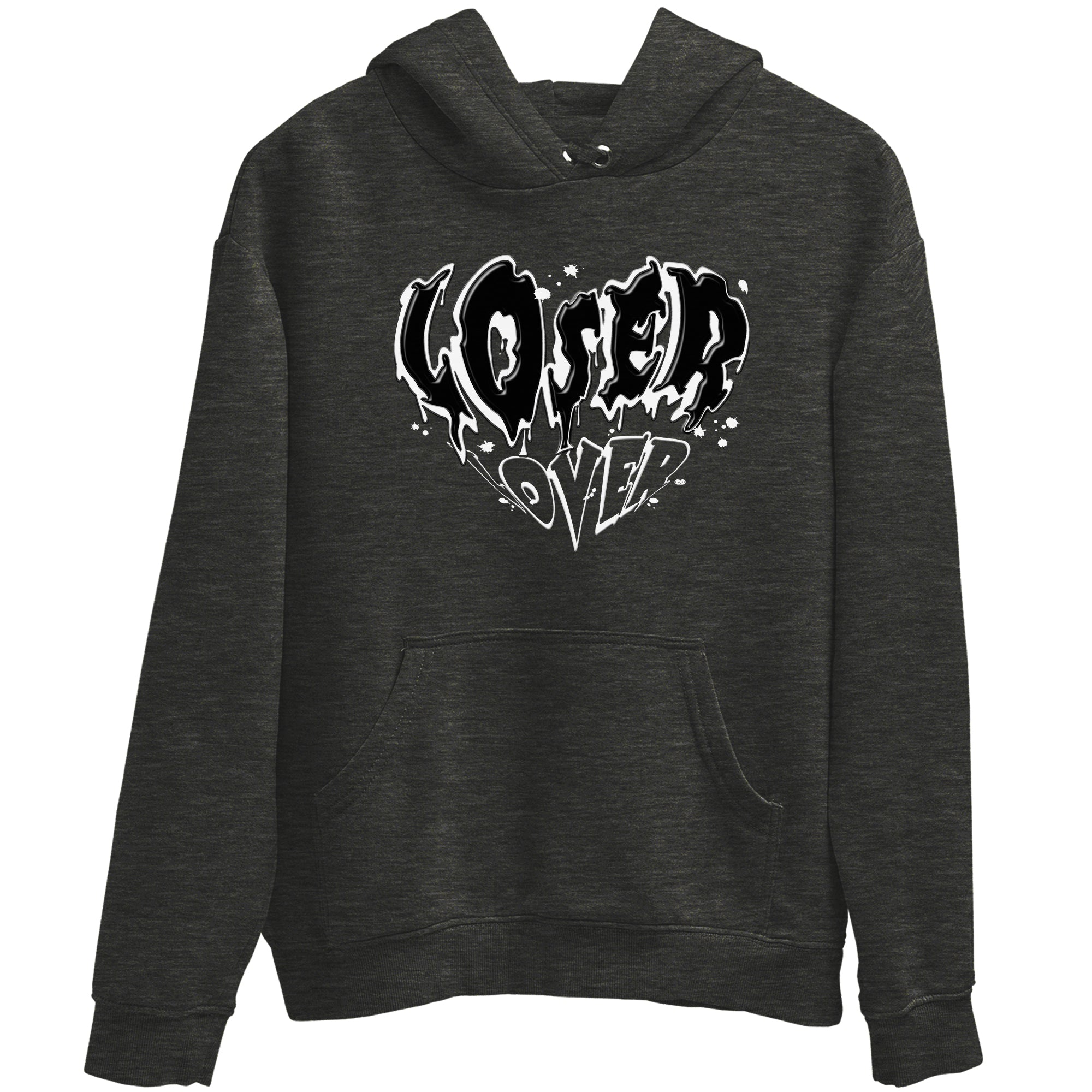 Melting Loser Lover Sneaker Tees - Air Jordan 4 White Thunder