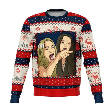 Meme 2022 Design 3d Ugly Christmas Sweater ? Usalast