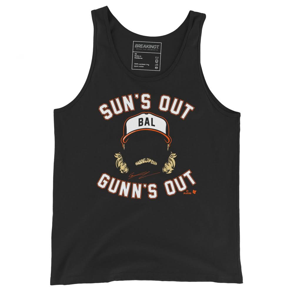 Gunnar Henderson: Sun's Out Gunn's Out Tank Top