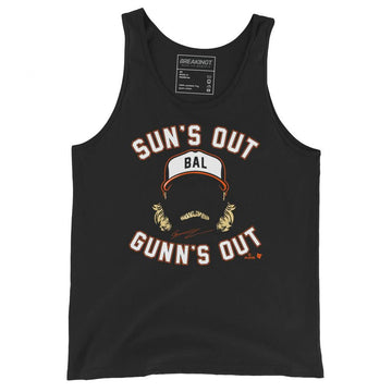 Gunnar Henderson: Sun's Out Gunn's Out Tank Top