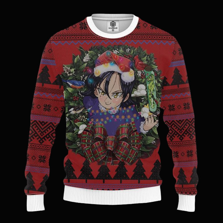 Merlin Seven Deadly Sins Mc Ugly Christmas Sweater Thanksgiving Gift ? Usalast