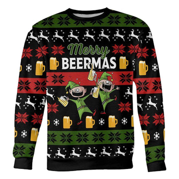 Merry Beermas Sweater ? Usalast