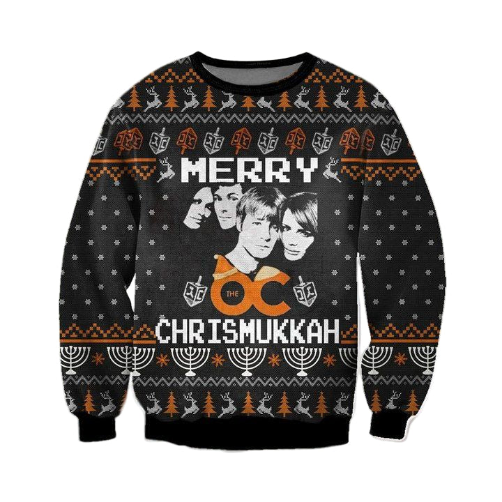Merry Chrismukka Christmas Sweater ? Usalast