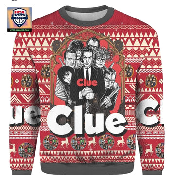 Merry Christmas 2022 Gift Ugly 3D Sweater ? Usalast