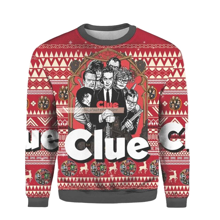 Merry Christmas 2022 Gift Ugly Christmas 3D Sweater ? Usalast