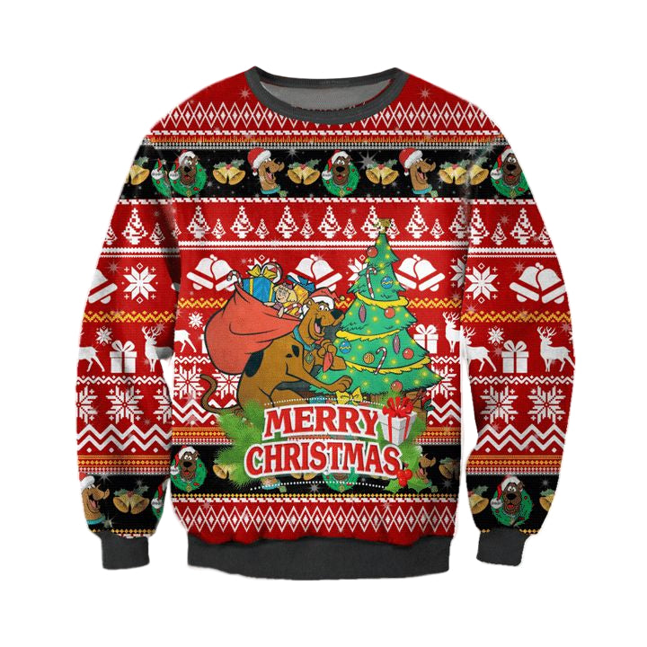 Merry Christmas Scooby-Doo Christmas Sweater ? Usalast