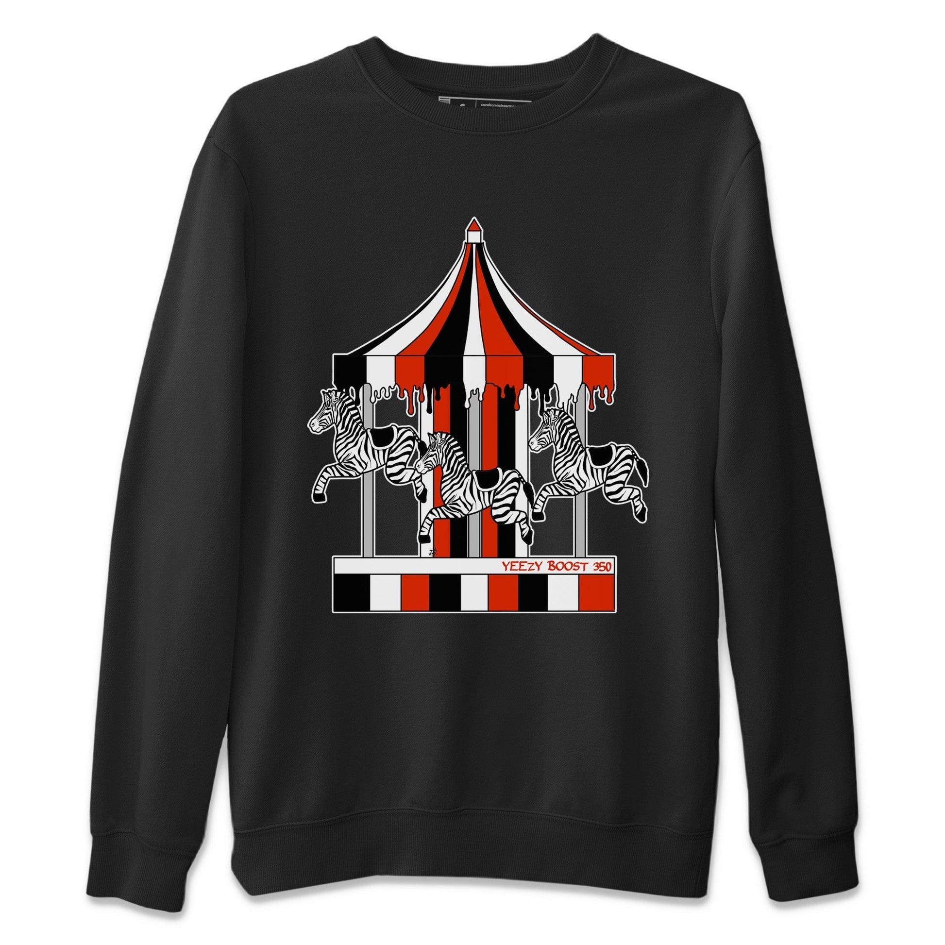 Merry Go Round Unisex Tops - Yeezy 350 Zebra