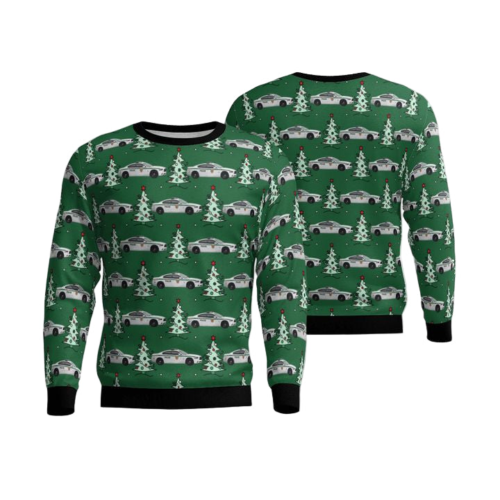 Miami-Dade Police Department AOP Sweater ? Usalast