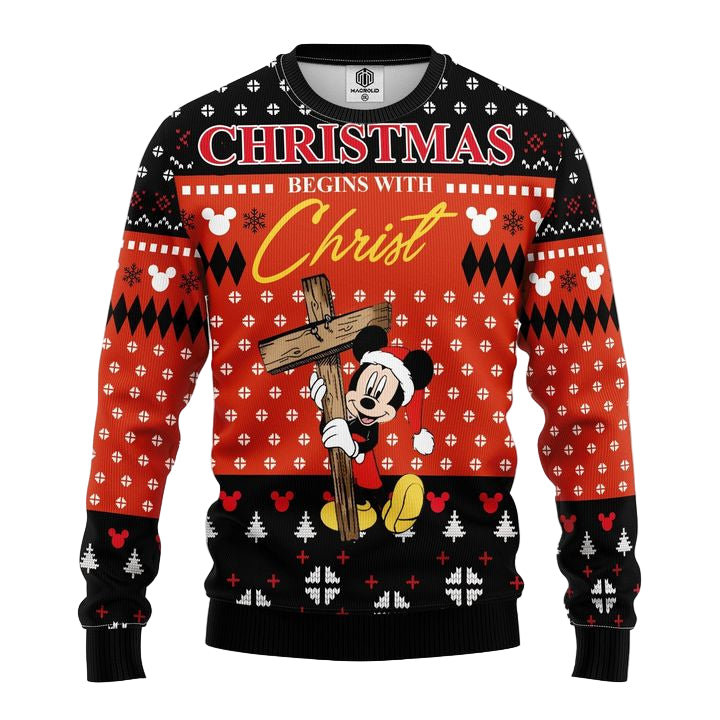 Mice Christ Ugly Christmas Sweater Amazing Gift Idea Thanksgiving Gift ? Usalast