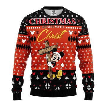 Mice Christ Ugly Christmas Sweater Amazing Gift Idea Thanksgiving Gift ? Usalast