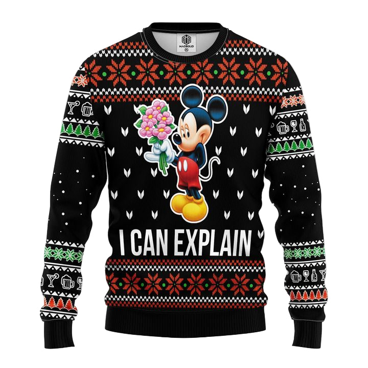 Mice Explain Ugly Christmas Sweater Amazing Gift Idea Thanksgiving Gift ? Usalast